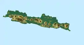 2022 West Java earthquake is located in Java