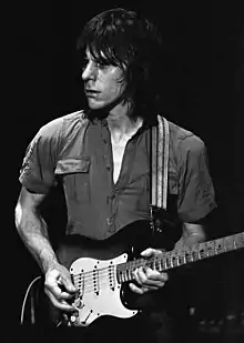 Beck in Amsterdam, c. 1979