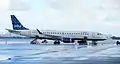 A JetBlue Airways E190.