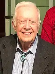 Jimmy Carter  (1977–1981) (1924-10-01) October 1, 1924 (age 98)