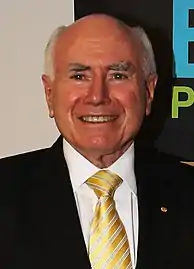 John Howard(1996–2007) (1939-07-26) 26 July 1939 (age 83)
