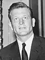 Mayor John Lindsay of New York City