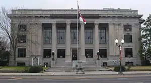 Johnston County Courthouse in Smithfield