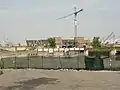 The Juventus Stadium being built.