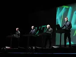 Kraftwerk in Kiev in 2008