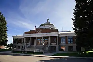 Lincoln County Courthouse in Kemmerer