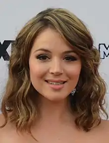 Donohue at the series premieres of You're the Worst and Married in July 2014