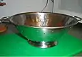 The colander is a holy object in Pastafarianism