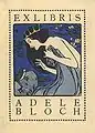 A stamp with Adele Bloch-Bauer's picture on it.