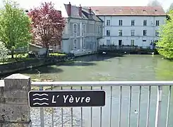 The Yèvre in Bourges.