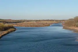 The Durance near Avignon