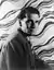 Laurence Olivier, facing to the right