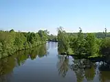 The Thouet in Montreuil-Bellay