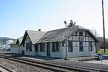 Libby Amtrak Train Station