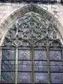 The windows at Limoges Cathedral in France have "Flamboyant" tracery.