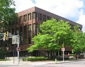 Lycoming County Courthouse in Williamsport