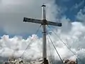 The summit cross