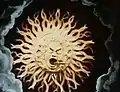 The Sun swallows the spaceship in "The Impossible Voyage"