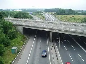 M25 and M26 near Chevening and Chipstead - geograph.org.uk - 25228.jpg