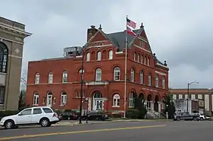 Former Monroe County Courthouse in Aberdeen