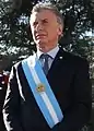 Mauricio Macri2015–2019 (1959-02-08) 8 February 1959 (age 64)