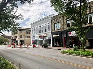 Main Street in Downtown Richmond