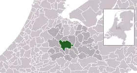Location of Utrecht