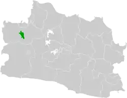Location in West Java