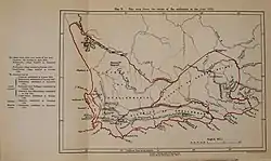VOC Cape Colony at its largest extent in 1795
