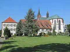 Basilica of Our Lady of Marienthal.