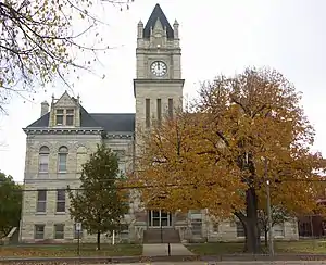 Marion County Courthouse in Marion