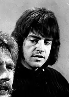 Mark Lindsay photographed in the year 1973.