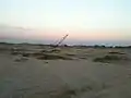 Mechi Bridge under construction, 2011