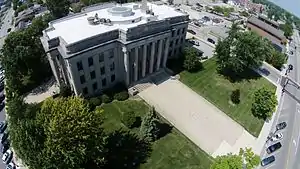 Mercer County Courthouse in Celina, Ohio