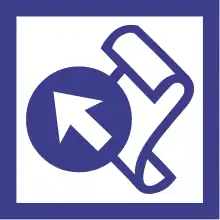  Microsoft FrontPage logo (2002)