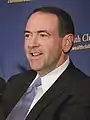 Former GovernorMike Huckabeeof Arkansas(campaign)(Withdrew on March 4, 2008)