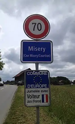The sign of Misery