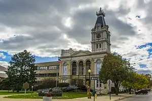 Monroe County Courthouse in Monroe