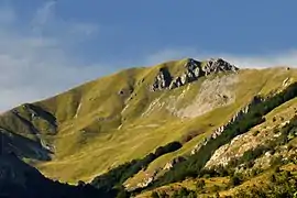 The summit of Monte Pozzoni.