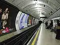 Northbound Northern line platform looking north.