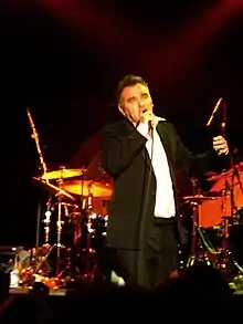 Morrisey, the lead singer of The Smiths in 2007