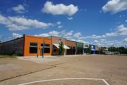 Houston Street in Downtown Mount Vernon