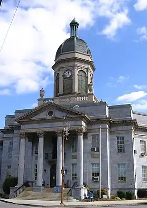 Cherokee County Courthouse, Murphy