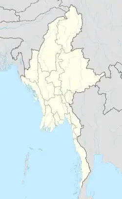 Hpakant jade mine is located in Myanmar