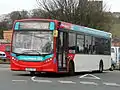Second generation Enviro200 with a new front area