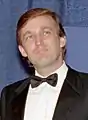 Real estate developer and future U.S. President Donald Trump (Declined October 22, 1987)