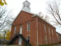 The Brown County Courthouse in Nashville