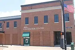The Convention Center in Downtown Natchez