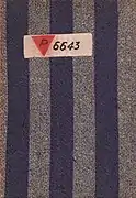 This badge marked a Polish political enemy