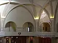 Newman College: interior of the dining room
